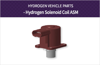 Hydrogen Vehicle Parts - Hydrogen Solenoid Coil ASM